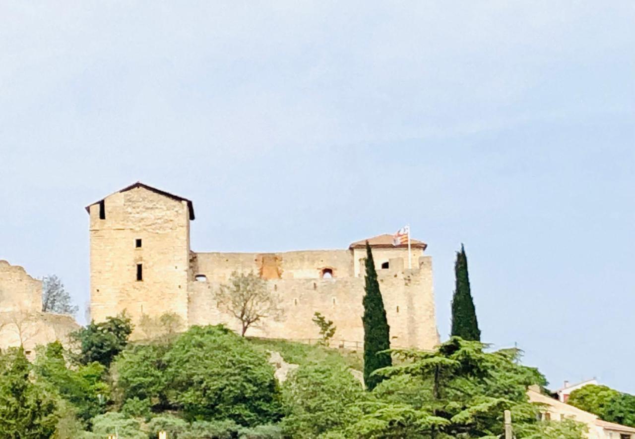 La Rocaille Du Chateau Gréoux-les-Bains Exterior foto